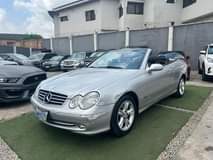 A picture of First Body Mercedes Benz CLK 200 Convertible 2005 model