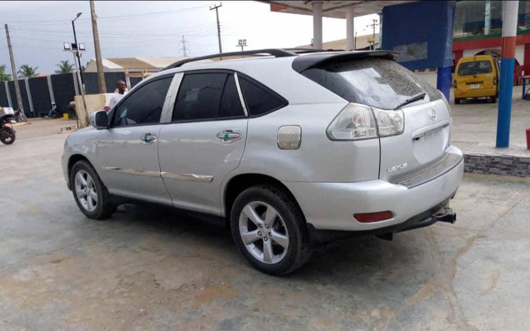 A picture of Rx 350