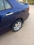 A picture of Toyota corolla