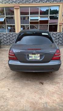 A picture of E350 4matic 2007