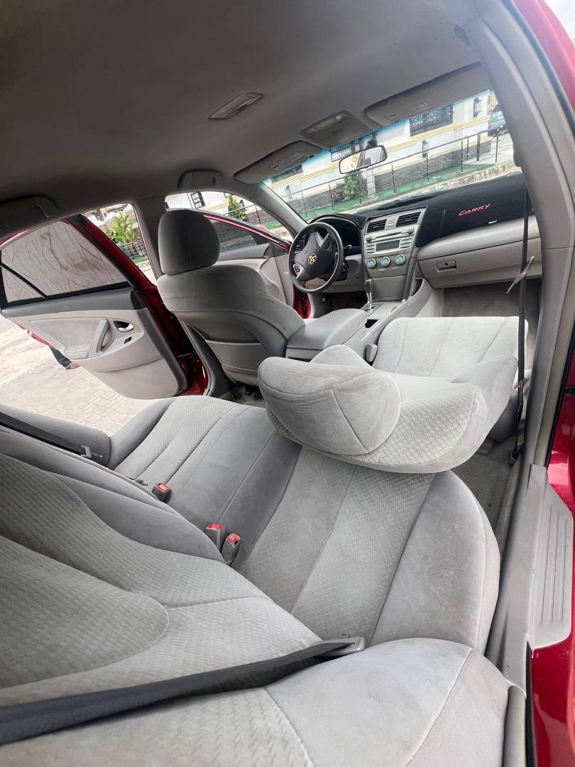 A picture of Registered Camry