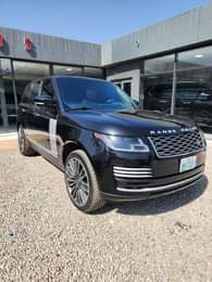 A picture of 2019 Range Rover Auttobiography 6months registered price 77M Location Abuja