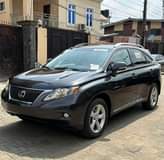 A picture of Lexus RX 350 2010 Full Option TokunboDistresss Dealers Deal