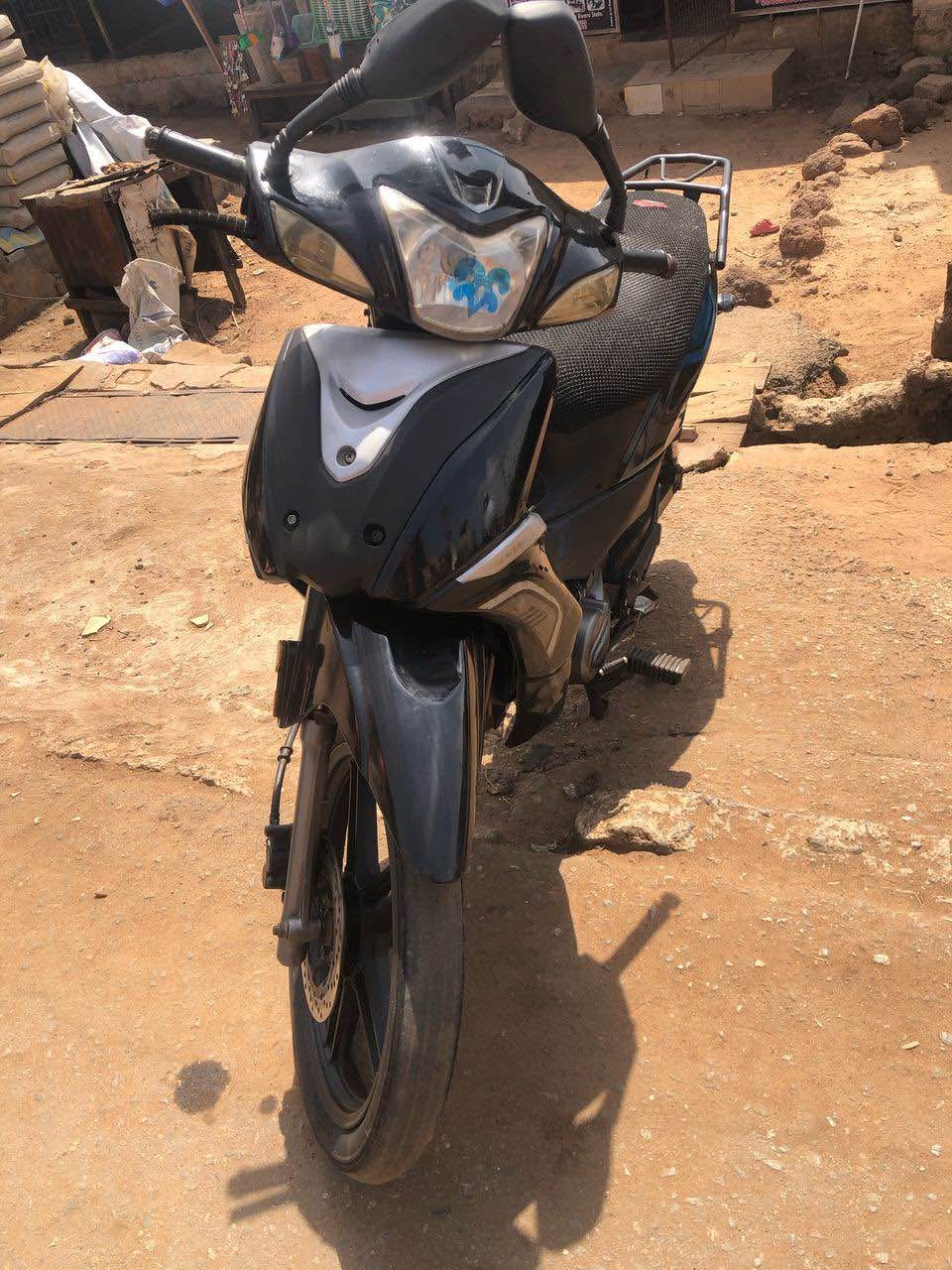 A picture of ADEBOWALE AUTOE BLACK COLOR TARGET FOR SALE 07063172361