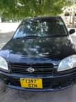 A picture of Suzuki swift black colour