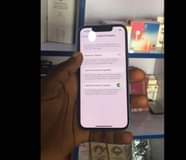 A picture of iPhone 13 mini going