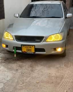 used toyota altezza