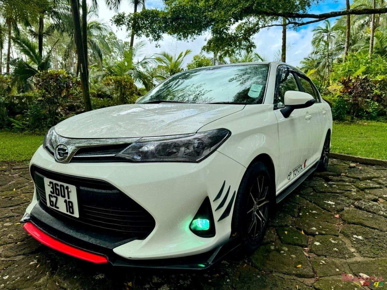 used toyota axio