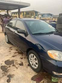 A picture of Corolla 2007 model