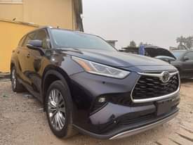 A picture of Toyota Highlander 2023 Model 
