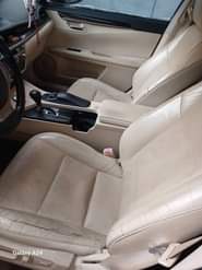 A picture of Lexus ES350 2015 Not registered 2021 entry Flashed on first