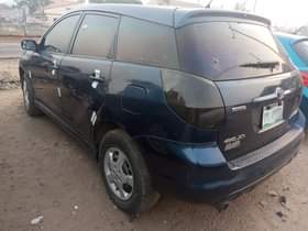 A picture of Toyota Matrix 2004 model 4 sale body needs little work