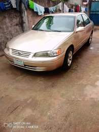 A picture of Toyota Camry Tiny Light everything working perfectly AC chilling engine