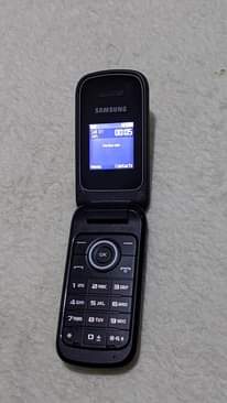 A picture of Samsung GT E1190