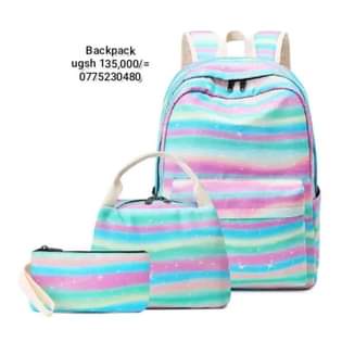 A picture of Backpacks