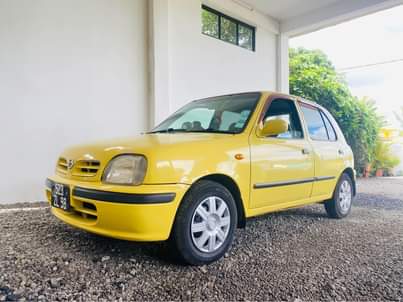 used nissan march