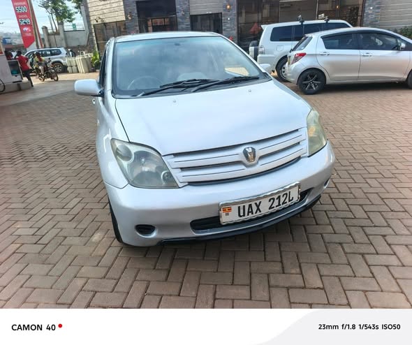 used toyota ist