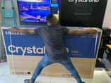 A picture of TUNATOA MKOPO WA TV UKU UKIWA UNALIPA KIDOGO KIDOGO MKOPO