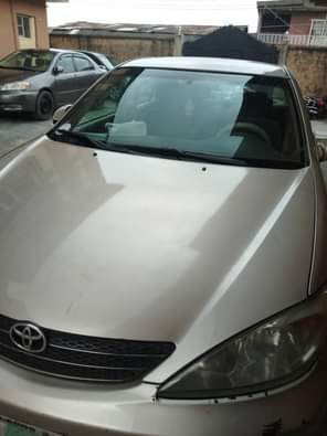 A picture of Registered Toyota Camry 04 Perfect condition nothing to fix buy