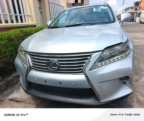 A picture of Lexus Rx 350