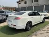 A picture of Acura TL 2010 model Leather interior Open sunroof Location Lagos