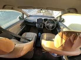 A picture of Toyota wish new model