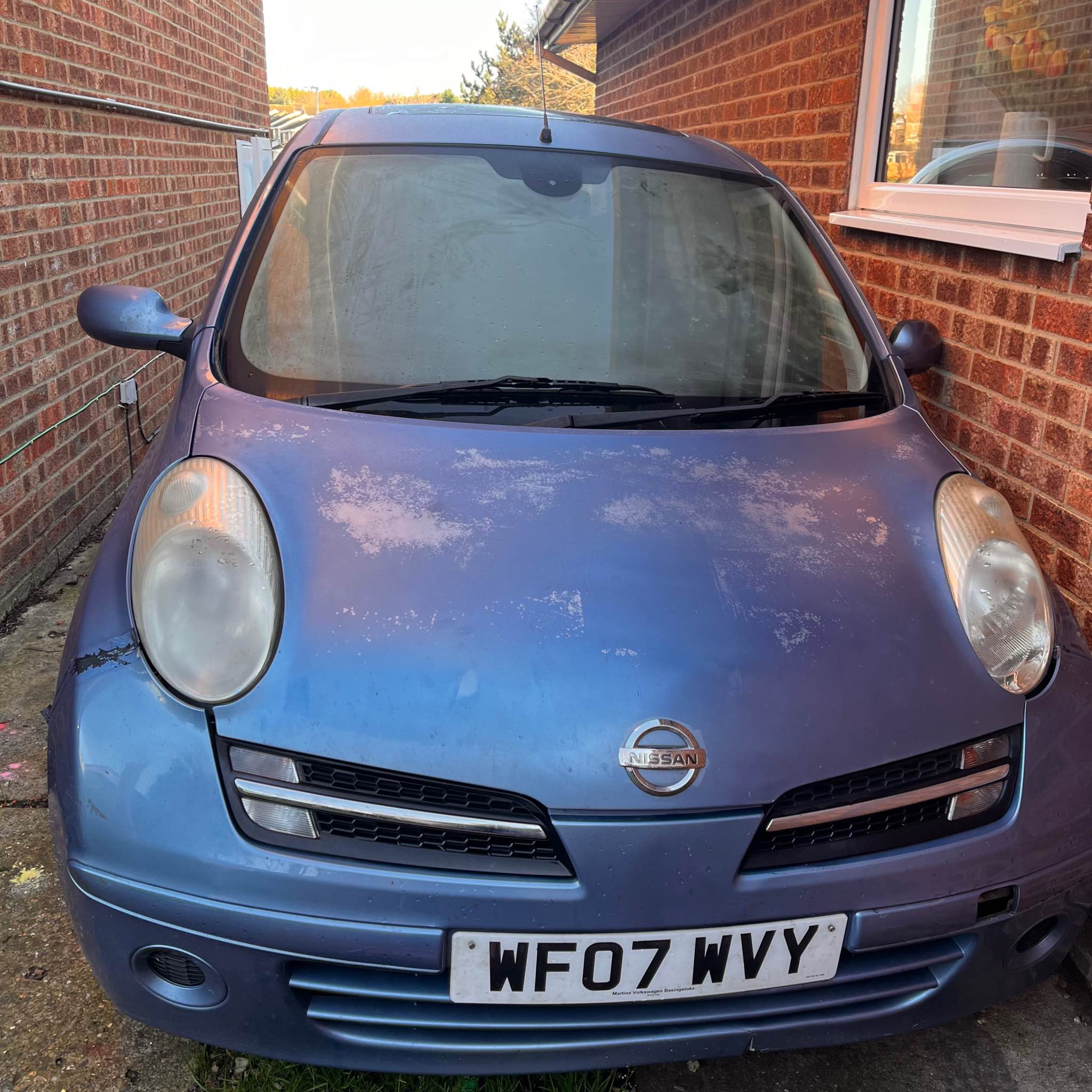 nissan micra