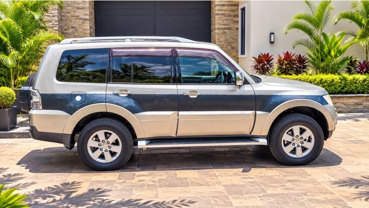 A picture of Incredible condition expat owned Pajero with original low mileage Petrol
