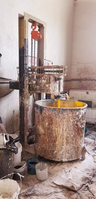 A picture of Paint making Machines available