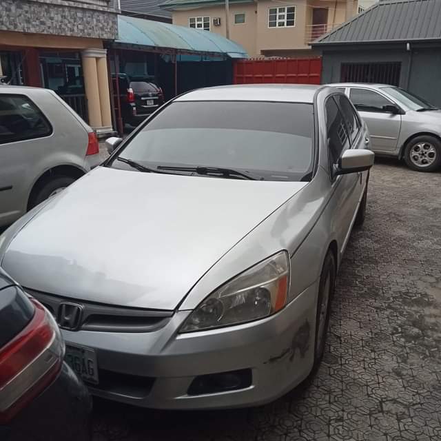 A picture of Just In 2007 Model Belgium Grade Honda Accord SELLING FOR