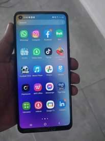 A picture of Samsung a21s