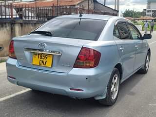A picture of Toyota allion