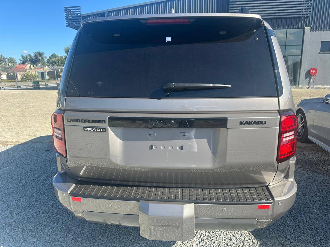 used toyota prado