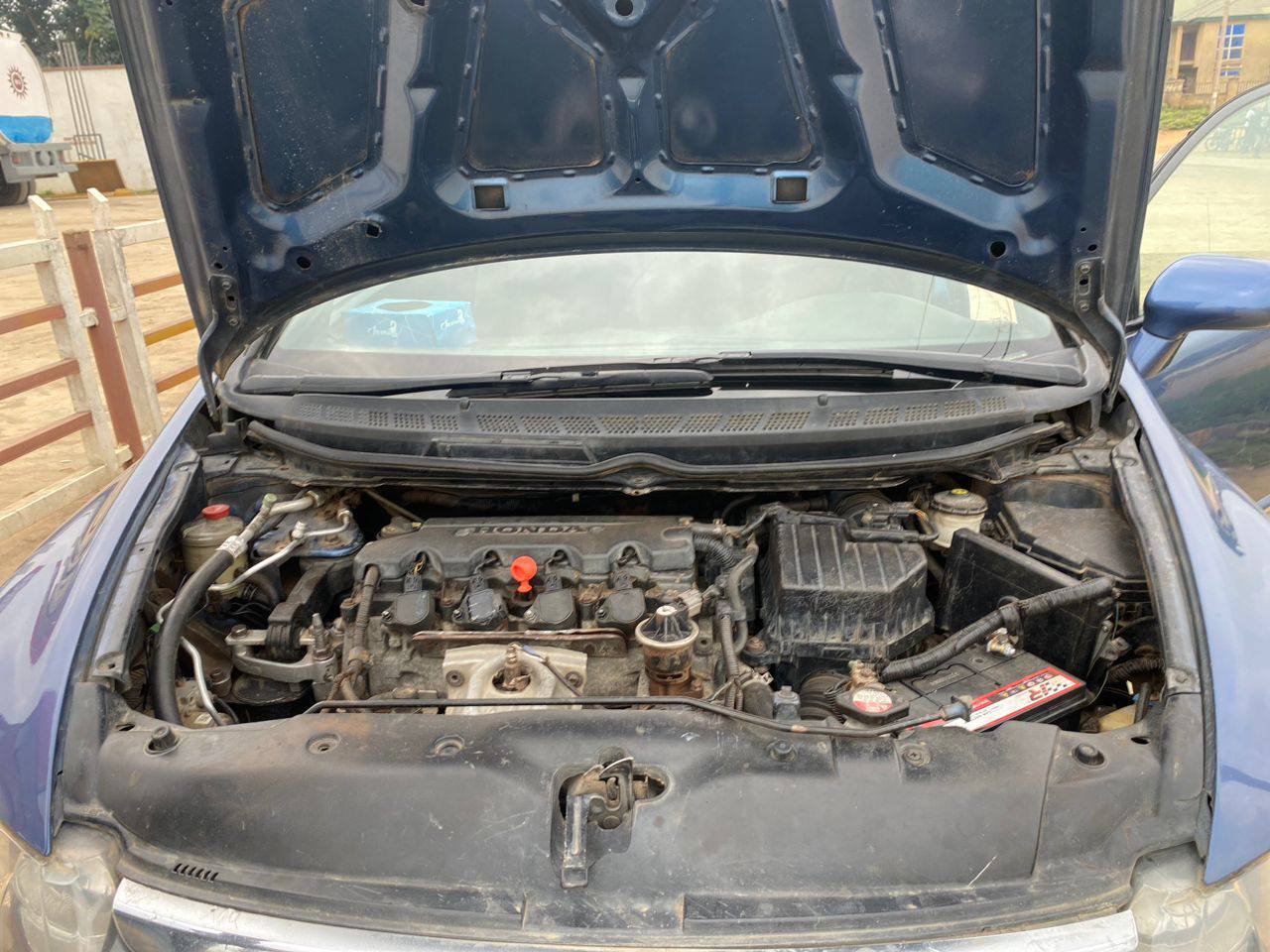 A picture of HONDA CIVIC 07