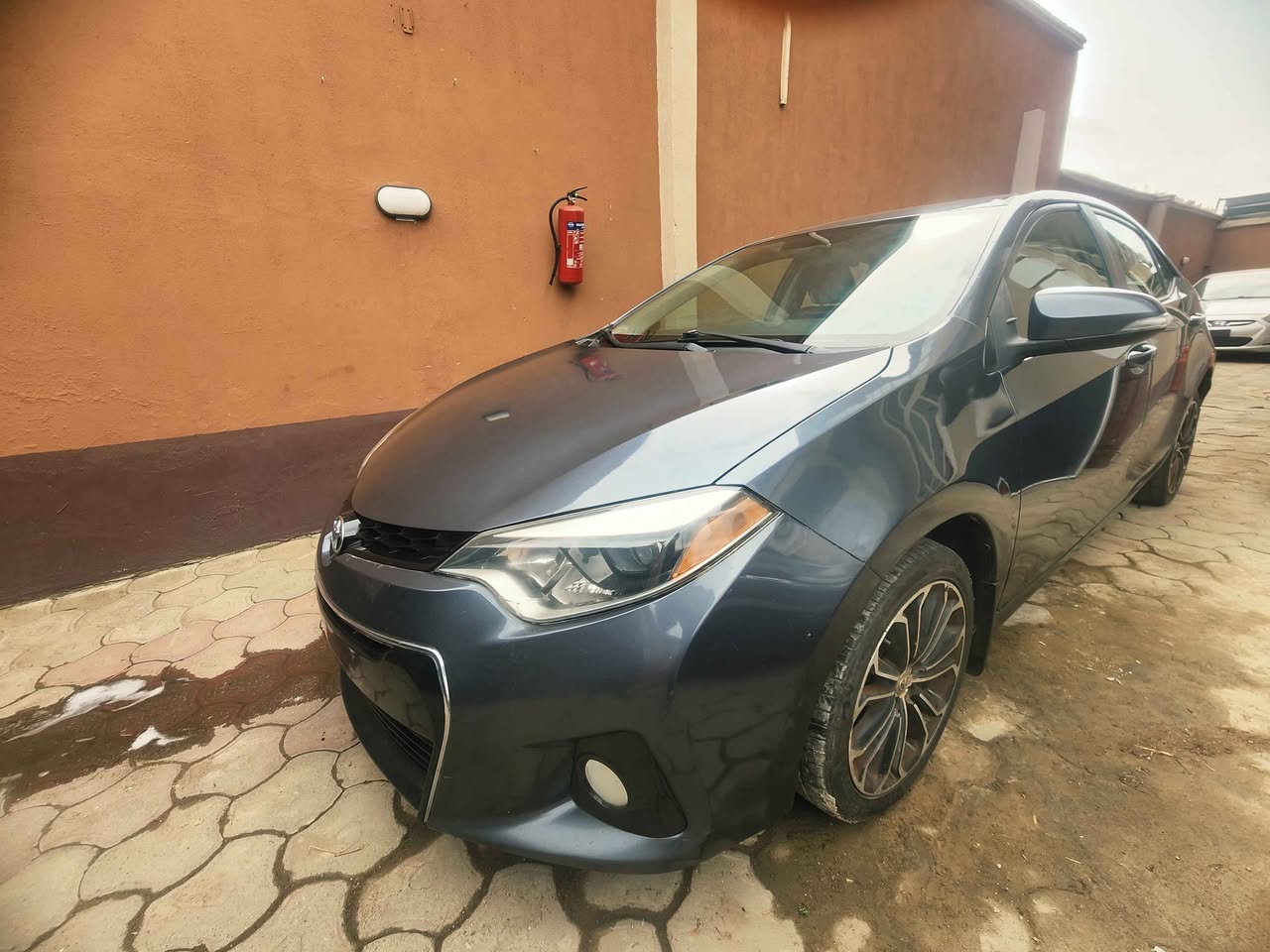 A picture of 2014 Toyota Corolla sport