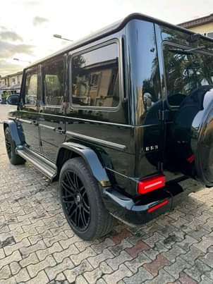 A picture of 2015 Benz G63