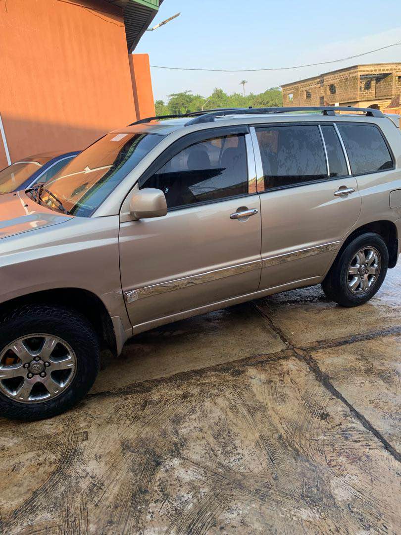 A picture of Toyota Highlander