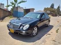 used benz e class