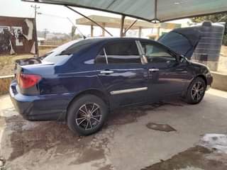 A picture of Registered neat Toyota Corolla 05
