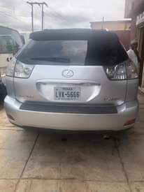 A picture of Lexus Rx 350 tokunbo for sale