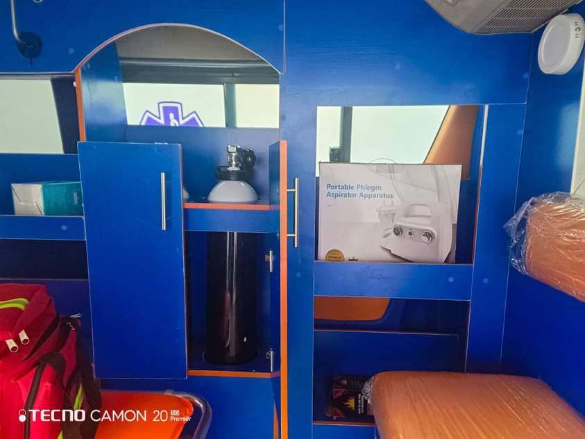 A picture of Fully equipped ambulance for sale