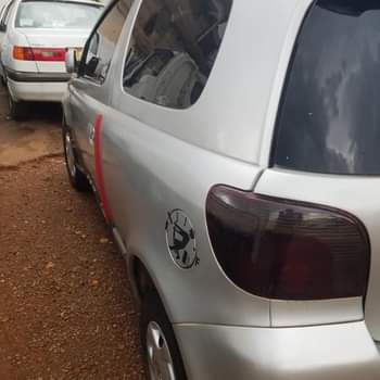 A picture of VITZ 7m Call 0701488581 What s app 0776417404