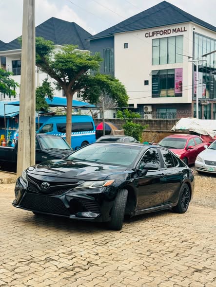 A picture of 2020 TOYOTA CAMRY SE FEW MONTHS USED UNREGISTERED PUSH TO