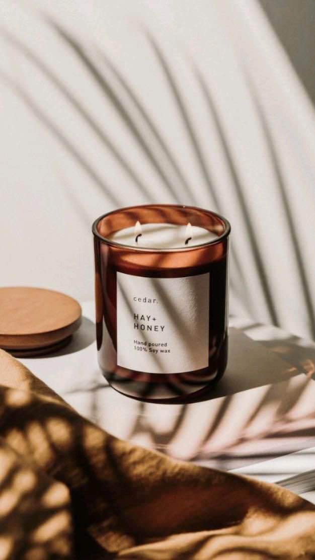 A picture of Scented candles