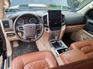 A picture of  CEO OF COLLINS AUTOS LTD 2021 Toyota Land Cruiser