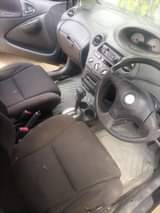 A picture of TOYOTA VITZ RS BKB