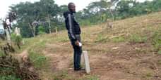 A picture of PLOT ON SALE 50X100FT 6Million Located matugga lwemwedde 2 5km