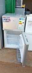 A picture of 99L capacity ADH double door fridge on the sale