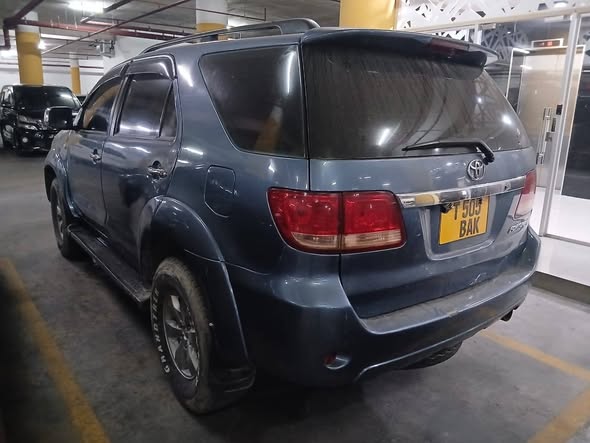 A picture of Toyota Fortuner