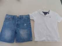 A picture of Boy Clothes ZARA GUESS H M TOMMY HILLFIGER